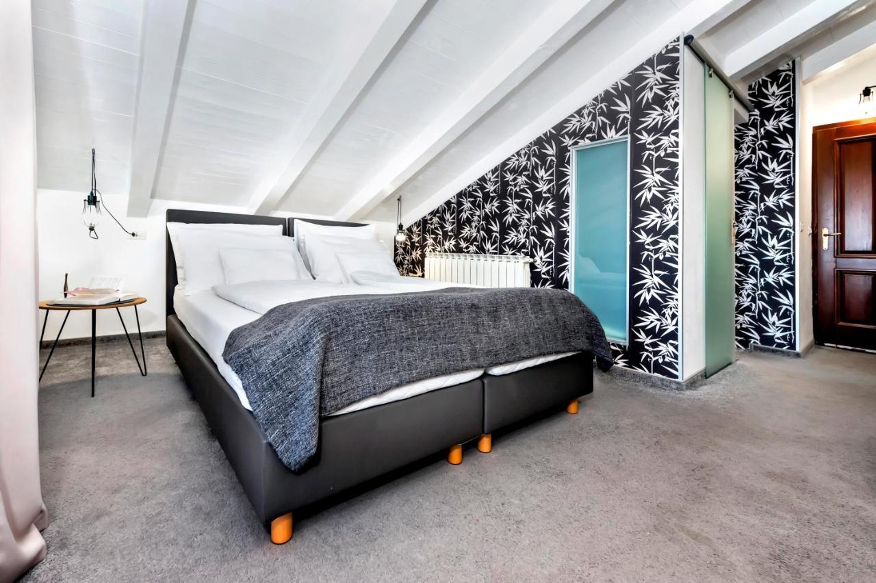 רוביני Villa Milli B&B מראה חיצוני תמונה