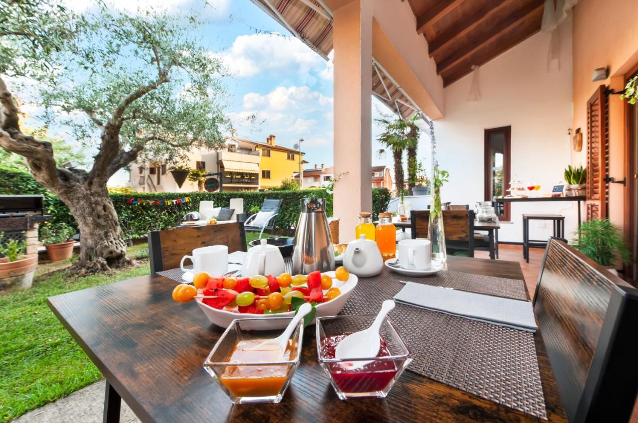 רוביני Villa Milli B&B מראה חיצוני תמונה