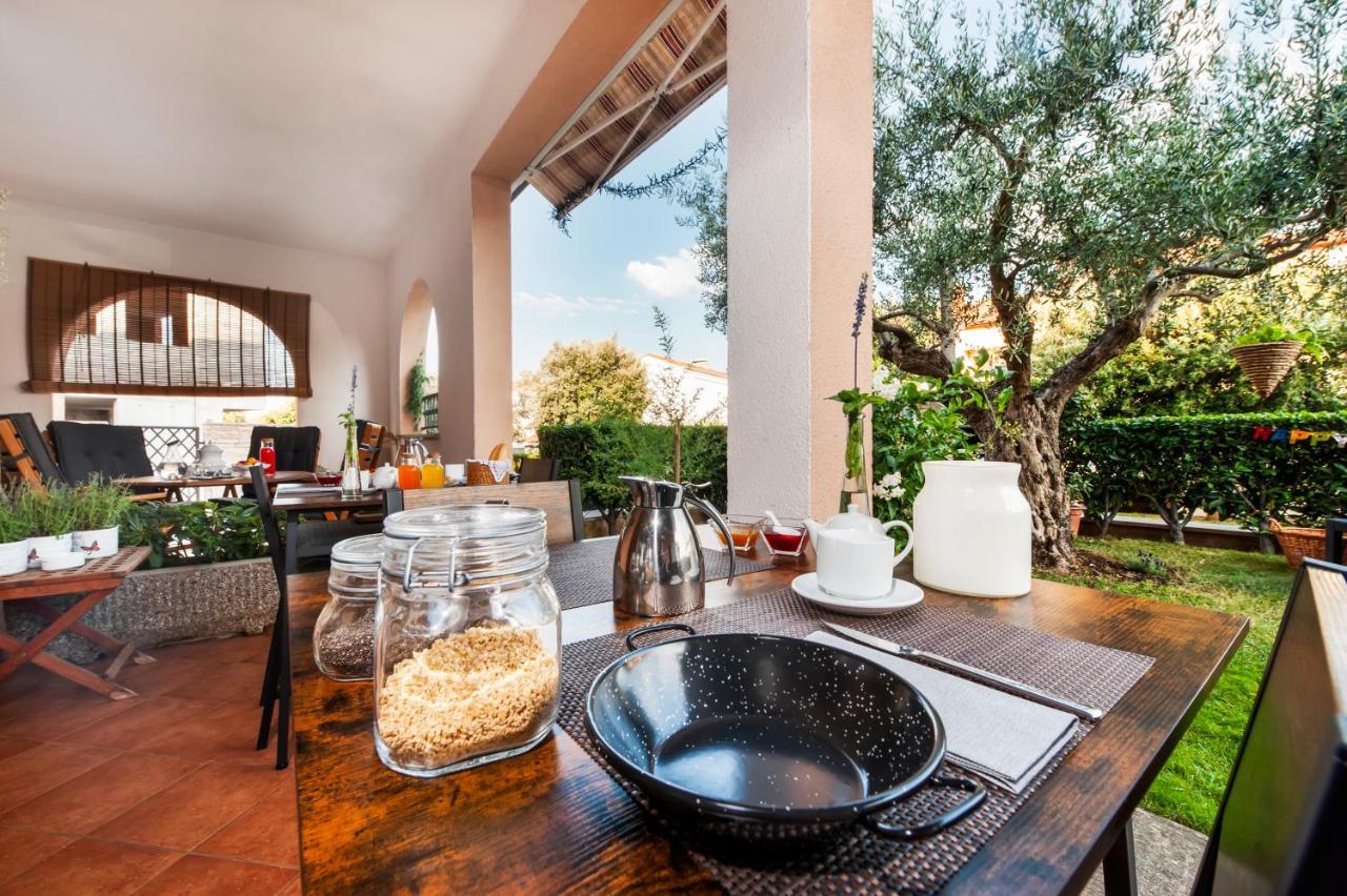רוביני Villa Milli B&B מראה חיצוני תמונה