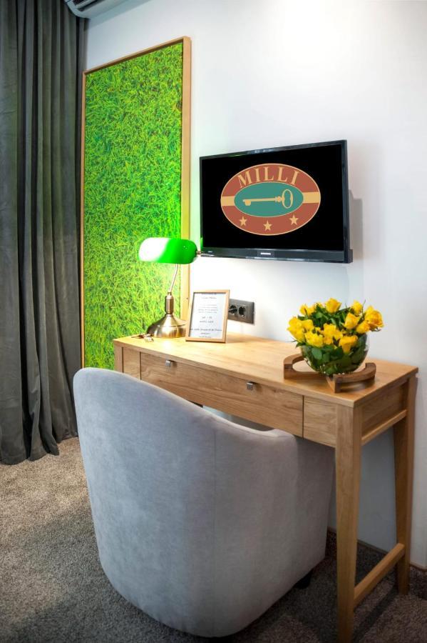 רוביני Villa Milli B&B מראה חיצוני תמונה