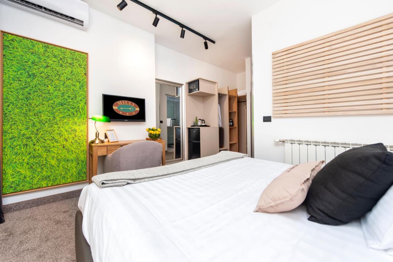 רוביני Villa Milli B&B מראה חיצוני תמונה